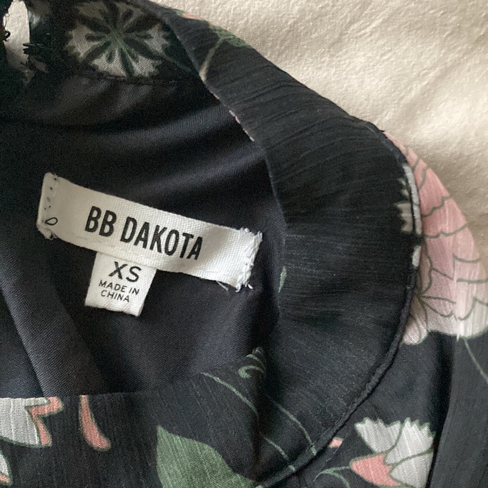 BB Dakota Floral Tullia Romper - Picture 8 of 8